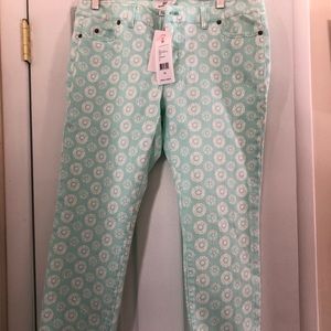 NEW WITH TAGS Ankle Jeans Vineyard Vines size 10